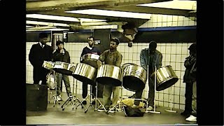 うますぎる【スチールドラム】演奏 ニューヨーク＝Amazing Steel drumming in NYC [upl. by Prior]