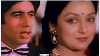 Dilbar Mere Kab Tak Mujhe  Kishore Kumar  Amitabh Bachchan  Hema Malini [upl. by Bowra891]