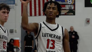 Revenge Lutheran West overpowers Buchtel [upl. by Ecienal]