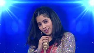 Janhvi Kapoor Full HD Filmfare Dance Video [upl. by Nimsay]