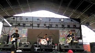 DOSSERS URGE  Kill Live at NH7 Weekender Shillong 2015 [upl. by Hannus818]