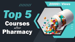 Top Skill Course after Pharmacy  Best Joboriented Courses after B Pharma  Career after Pharmacy [upl. by Hassi]