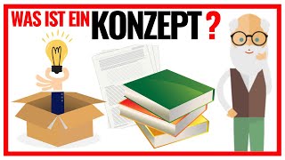 Was ist ein Konzept Wissenschaftstheorie einfach erklärt 📚🔬 [upl. by Tertia997]