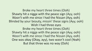 Amine  Riri lyrics [upl. by Tawney]