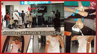 100DaysB4Xmas Kalibo Airport SelfVenipuncture Heartbreak 💔  Episode 1 [upl. by Yasmeen]