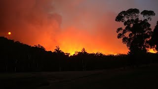 Parts of New South Wales and Victoria under total fire bans [upl. by Atsillak401]