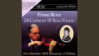 24 Caprices for Solo Violin in A Minor II Allegretto [upl. by Oriel]