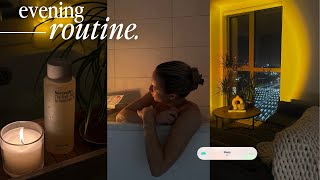 my night time routine  self care rituals aesthetic productive preparing for waking up at 6am 🌙 [upl. by Otokam]