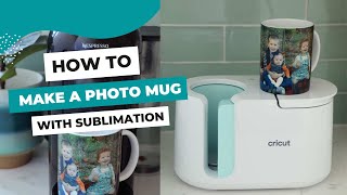 How to make a Photo Mug with Sublimation StepbyStep Guide [upl. by Kennett]