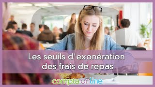 Les frais de repas des salariés [upl. by Leiruh]