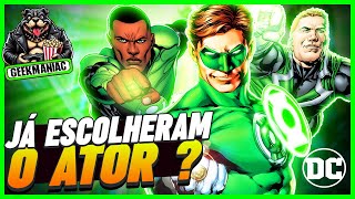 JÁ SABEMOS QUEM SERÁ O NOVO LANTERNA VERDE  dccomics dccomics greenlantern [upl. by Alekehs513]