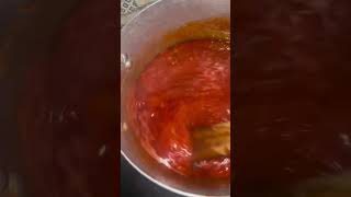 Nigerian rice and stew preparations and cooking [upl. by Aerdnod]