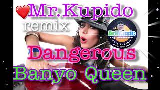 ArtMusic29emei MrKupido ♡ Dangerous ♡ Banyo Queen Remix [upl. by Sadie]