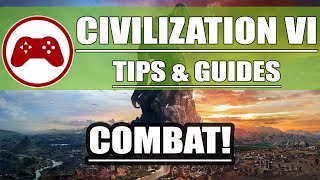 Civilization VI Consoles Tutorial  The Basics of Combat How Important are walls [upl. by Belvia]