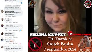 20240907 Dr Darok amp Snitch Poulin partie 1 victimization haters controlfreaks intimidation [upl. by Assenav]