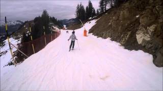 Sörenberg 201516  2  Ski  GoPro Hero 4 [upl. by Ariana]