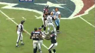 Cortland Finnegan Andre Johnson Brawl [upl. by Cookie]