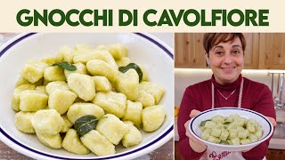 GNOCCHI DI CAVOLFIORE Ricetta Facile  Fatto in Casa da Benedetta [upl. by Nitsid]