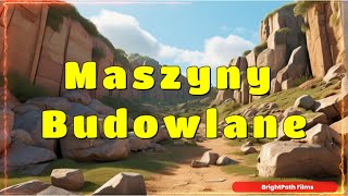 Maszyny Budowlane dla Dzieci Pojazdy Film dla dzieci pojazdy filmydladzieci [upl. by Feinleib239]