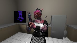 Skyrim devourment  Hungry Argonian maid [upl. by Josselyn]