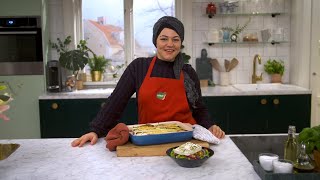 Kökets middag Zeinas moussaka  Köket [upl. by Cockburn232]