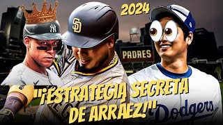 ¡Increíble Luis Arráez Repite la Jugada Maestra 👩‍🏫 Contra Ohtani y Judge [upl. by Grissom830]