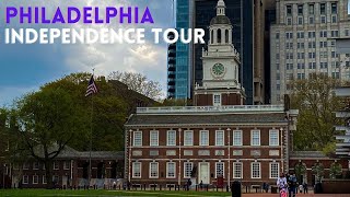 PHILADELPHIA INDEPENDENCE TOUR Carpenters Hall Independence Hall amp the Liberty Bell [upl. by Nesnaj]