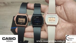 Casio Collection LW204 series [upl. by Jaymie859]