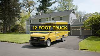 Penske Truck Rental 12 Foot Truck Features [upl. by Itraa]