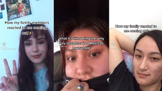 How My Family Reacted To Me Coming Out – TikTok Compilation [upl. by Letizia]