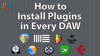 How to Install Plugins in almost Every DAW [upl. by Colas194]