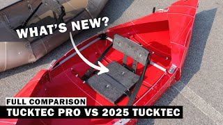 Tucktec 2025 Foldable Kayak Review  Whats New  All the Upgrades Explained [upl. by Mayda]