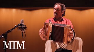 Cajun accordion and fiddle played by Marc Savoy and Canray Fontenot [upl. by Yahsed]