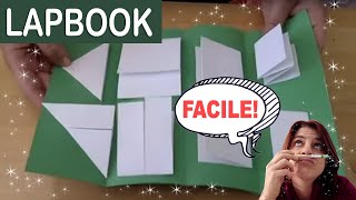 Tutorial Lapbook di base facile [upl. by Yrffej]