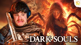 I FOUGHT THIS DARK SOULS BOSS FOR THE PLOT [upl. by Rozek]