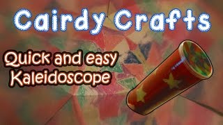 How to make an easy Kaleidoscope [upl. by Aninaig354]