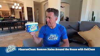 How to Clean Your Living Room with OxiClean™ [upl. by Comyns867]