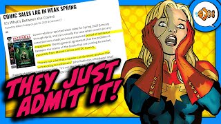 The Comic Book Industry ADMITS YouTubers Were RIGHT [upl. by Peih537]