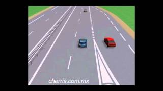 carril de aceleracion [upl. by Zwart]