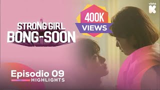 ESPSUB Highlights de Strong Girl BongSoon EP09  Strong Girl BongSoon  VISTAK [upl. by Choong545]