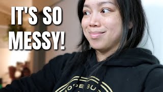 Our MESSY HOUSE Tour  itsJudysLife [upl. by Gnad]