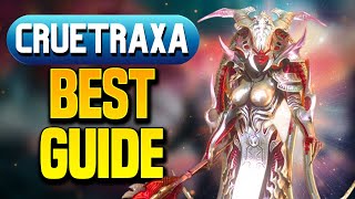 CRUETRAXA  A RELENTLESS NUKES amp MORE Build amp Guide [upl. by Ecahc606]