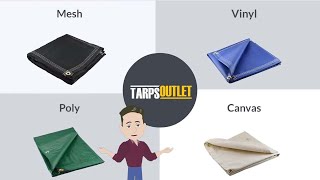 How To Choose The Right Tarp For Your Project [upl. by Ratep]