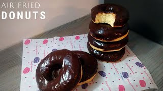 Air Fried Donuts  How To Make The Best Air Fryer Donuts [upl. by Monah107]