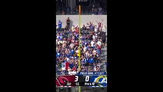 Cooper Kupp big play gives the rams a FG [upl. by Georgeta]