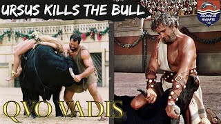 QUO VADIS  🐂 Ursus Kills the Bull 5 Times 🐂 1913  2001 [upl. by Asela]