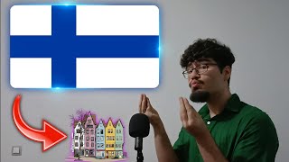 ASMR IN FINNISH 🇫🇮 City names [upl. by Yci148]