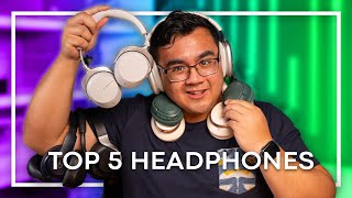 The BEST Wireless Headphones of 2024 UPDATED  Best under 100 midtier and overall [upl. by Eanrahs]