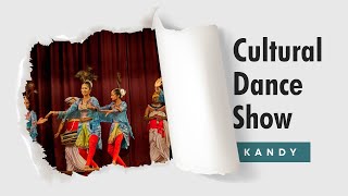 Kandy Cultural Dance Show  Sri Lanka [upl. by Euqinmod343]