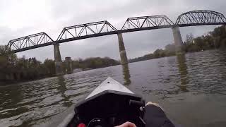 Coxswain Recording Music City Head Race 2024 [upl. by Aihsoj]